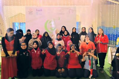 نظم اتحاد الإمارات لرياضة المرأة بالتعاون مع الاتحاد النسائي العام والأولمبياد الخاص الإماراتي واتحاد الإمارات للريشة الطائرة وجمعية 